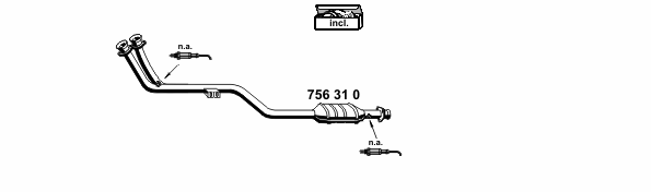 Exhaust System 040681