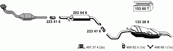 Exhaust System 071140