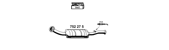 Exhaust System 080088