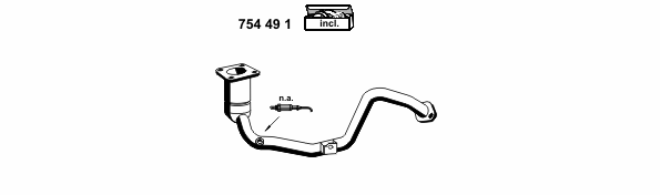 Exhaust System 080089