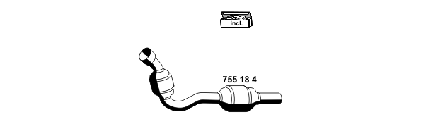 Exhaust System 090193