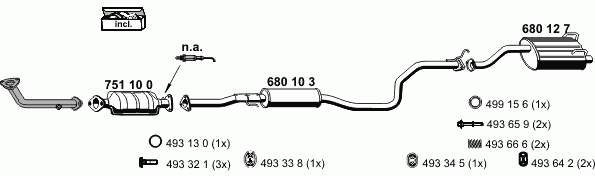 Exhaust System 140026