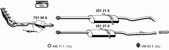 Exhaust System 040686
