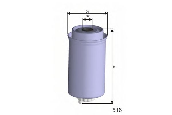 Φίλτρο καυσίμου M432