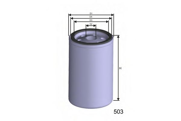 Fuel filter M329