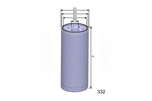 Топливный фильтр M342