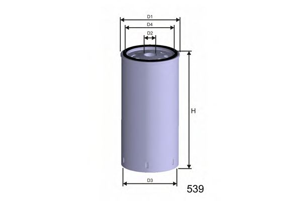 Fuel filter WS003
