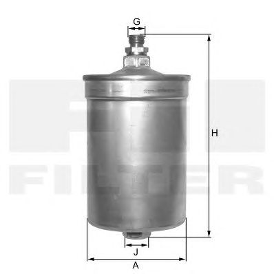 Fuel filter ZP 8032 FM