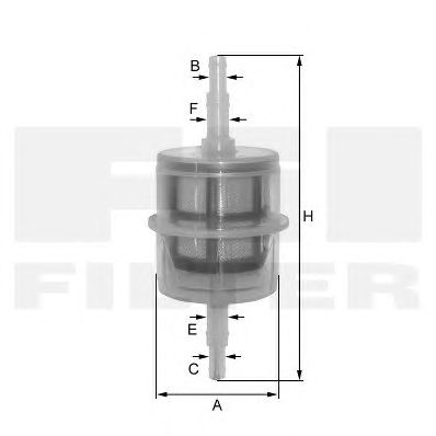 Brændstof-filter ZP 8048 FP