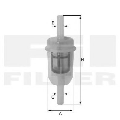 Brændstof-filter ZP 8016 FP