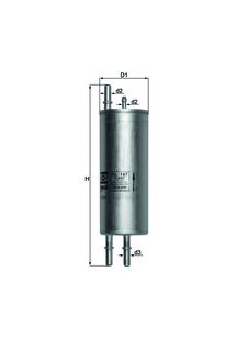 Fuel filter KL 167