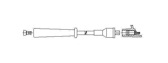 Ignition Cable 6A71/34