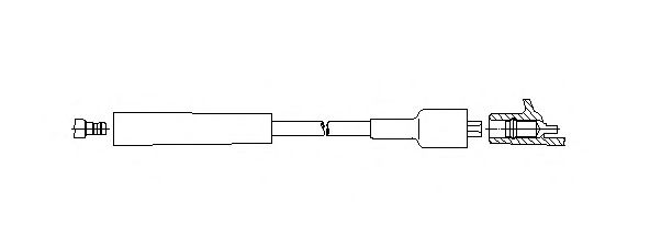 Cable de encendido 8A13/61