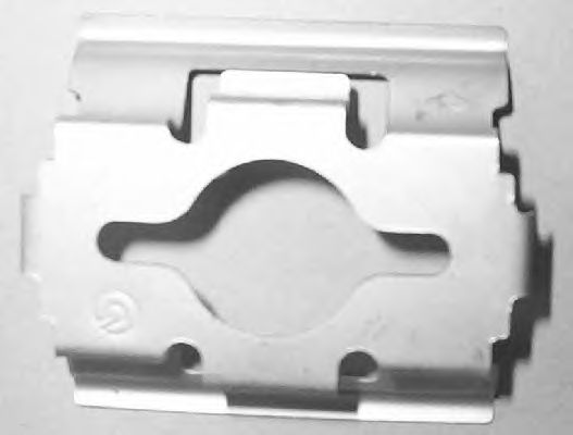Accessory Kit, disc brake pads FBA619