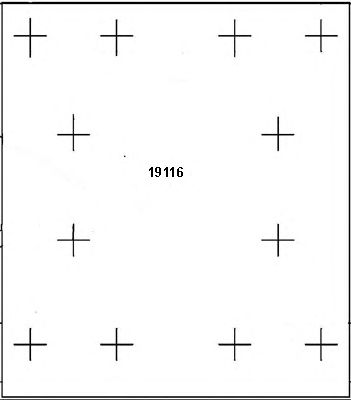 Bremsebelægningssæt, tromlebremse K19116.0-F3653