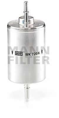 Filtro combustible WK 720/6