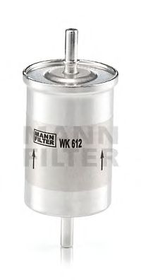 Filtro combustible WK 612