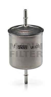 Filtro combustible WK 832/2