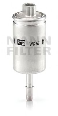 Filtro combustible WK 57