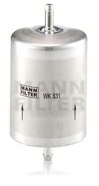 Топливный фильтр WK 831