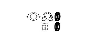Mounting Kit, exhaust system 82 15 6401