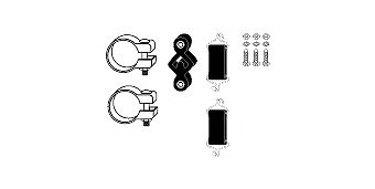 Mounting Kit, exhaust system 82 19 7326