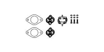 Mounting Kit, exhaust system 82 42 4264