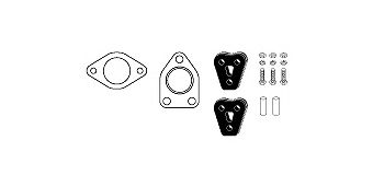 Mounting Kit, exhaust system 82 45 7829