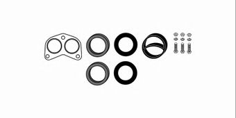 Mounting Kit, exhaust system 82 12 1808