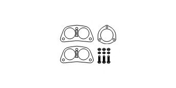 Mounting Kit, exhaust system 82 11 1058