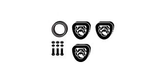 Mounting Kit, exhaust system 82 13 2504