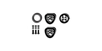Mounting Kit, exhaust system 82 13 2554