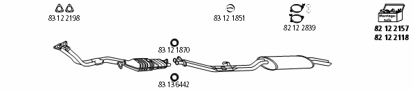 Exhaust System BMW_66