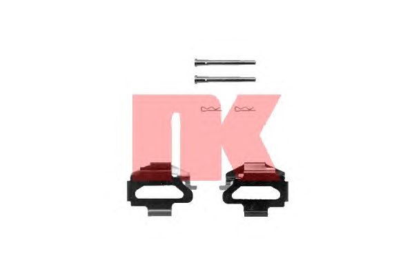 Accessory Kit, disc brake pads 7999141