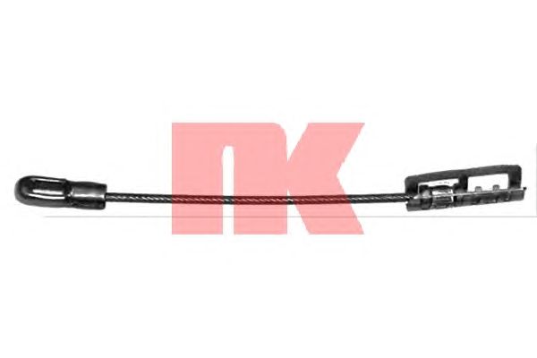 Cable, parking brake 903693