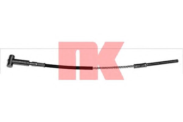 Cable, parking brake 903696