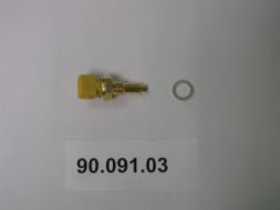 Sensor da temperatura do líquido de refrigeração 90.091.03