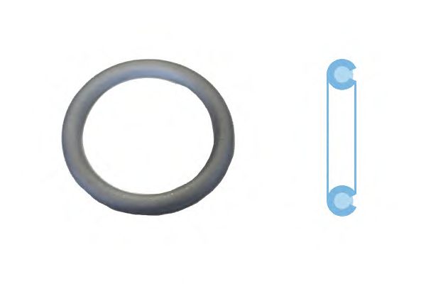Уплотнительное кольцо, резьбовая пр 005507S