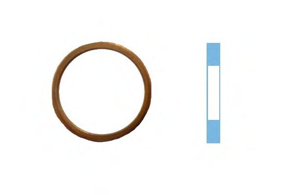 Уплотнительное кольцо, резьбовая пр 005594S