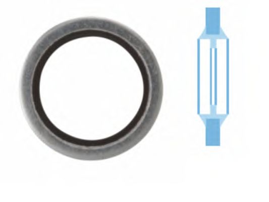 Уплотнительное кольцо, резьбовая пр 005503S