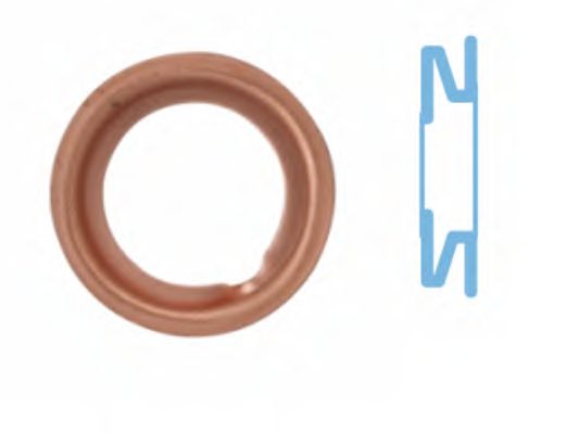 Уплотнительное кольцо, резьбовая пр 005568S