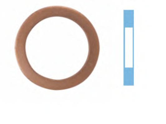 Уплотнительное кольцо, резьбовая пр 005660S