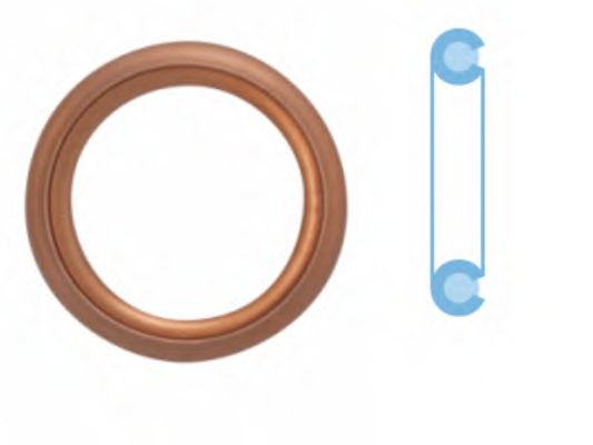 Уплотнительное кольцо, резьбовая пр 402129S