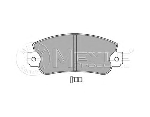 Комплект тормозных колодок, дисковый тормоз 025 209 5018/W