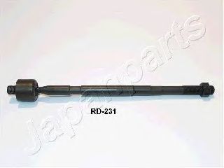 Articulação axial, barra de acoplamento RD-231