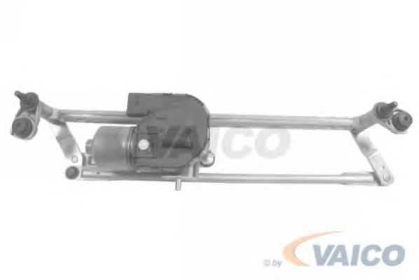 Система тяг и рычагов привода стеклоочистителя V10-6343