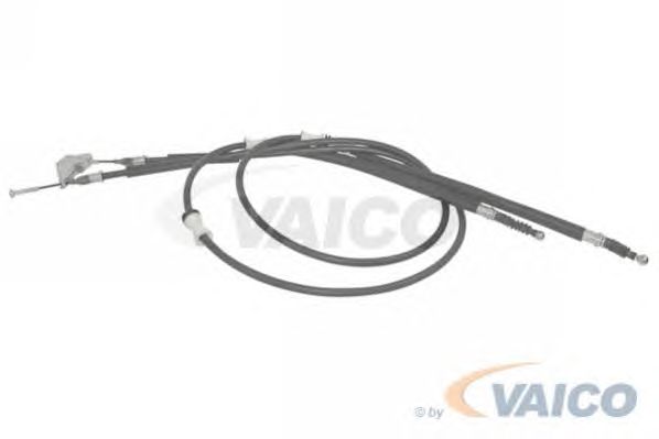 Cable, parking brake V40-30008