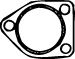 Gasket, exhaust pipe 80045