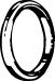 Gasket, exhaust pipe 80168