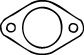 Gasket, exhaust pipe 80209